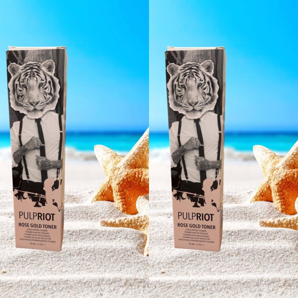 Pulp Riot Rose Gold High Speed Toner 3 oz / 2 units